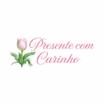 com fundo branco Presentes com Carinho
